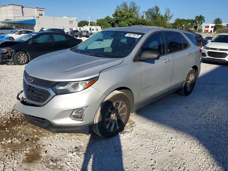 CHEVROLET EQUINOX LS 2018 with VIN 2GNAXHEV0J6154565 - Photo from auction