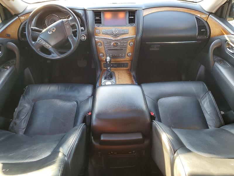 Photo 8 from auction – 2014 INFINITY QX80 with VIN JN8AZ2ND0E9751074