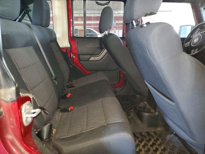Photo 11 from auction – 2011 JEEP WRANGLER U with VIN 1J4BA3H12BL575491