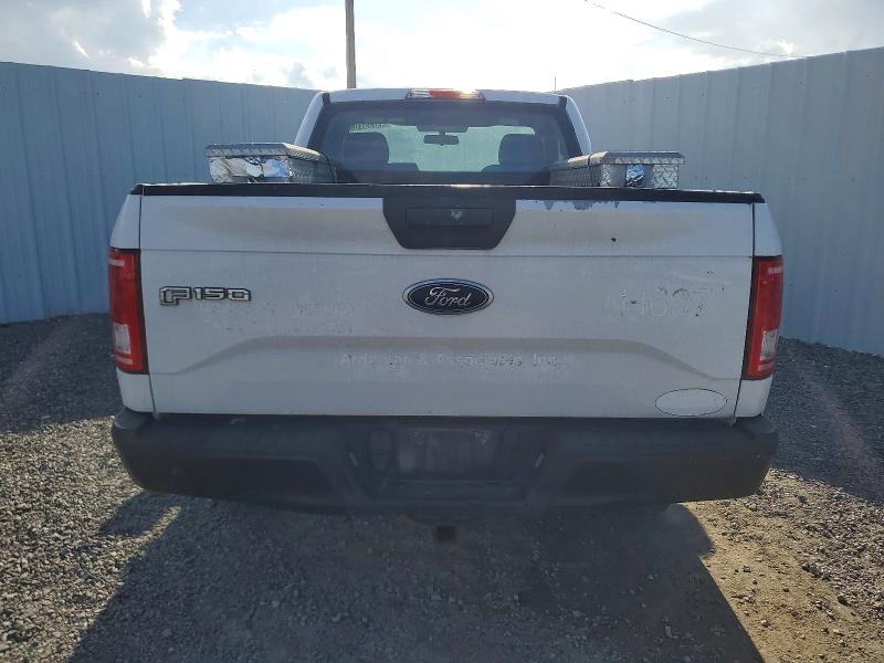 Photo 6 from auction – 2017 FORD F150 with VIN 1FTMF1C83HKC39792