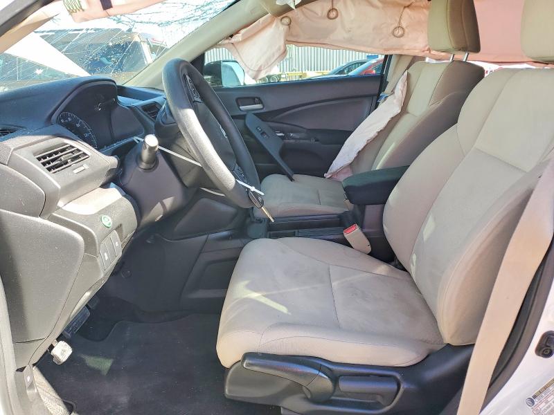 Photo 7 from auction – 2016 HONDA CR-V SE with VIN 5J6RM3H47GL002884