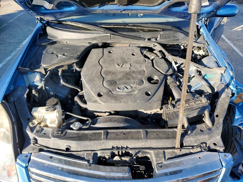 Photo 11 from auction – 2004 INFINITI G35 with VIN JNKCV51EX4M100190