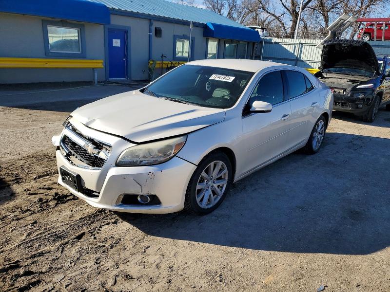 CHEVROLET MALIBU 3LT 2013 with VIN 1G11G5SX9DF200071 - Photo from auction