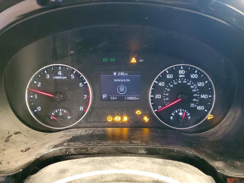 Photo 9 from auction – 2021 KIA SELTOS EX with VIN KNDERCAA9M7193718