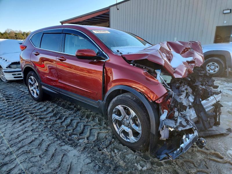 Photo 4 from auction – 2018 HONDA CR-V EXL with VIN 2HKRW2H83JH635858