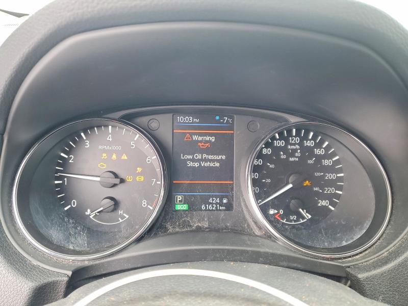 Photo 9 from auction – 2019 NISSAN ROGUE S with VIN 5N1AT2MT4KC835530