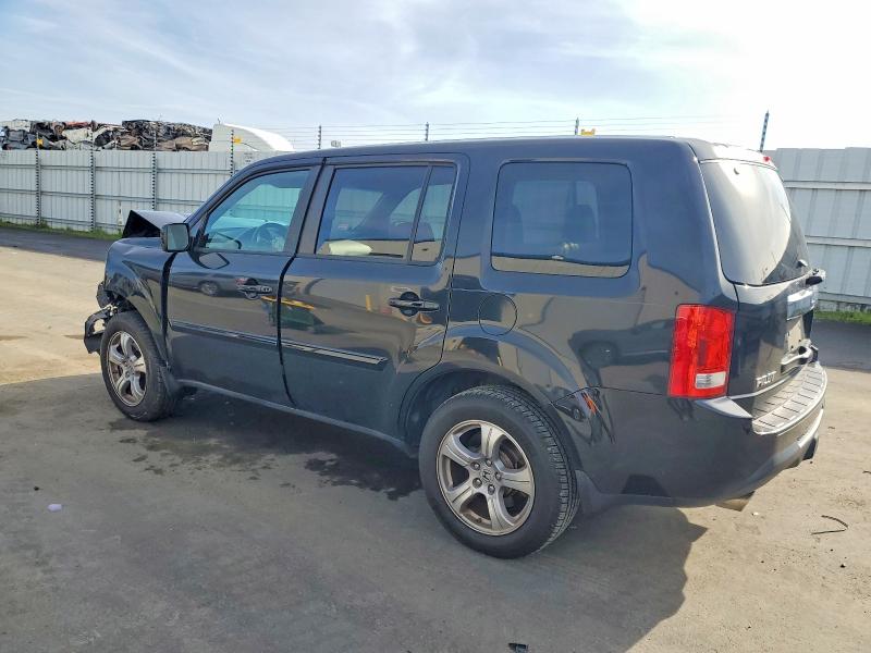 Zdjęcie 2 z aukcji – 2013 HONDA PILOT EXL z VIN 5FNYF3H58DB004789