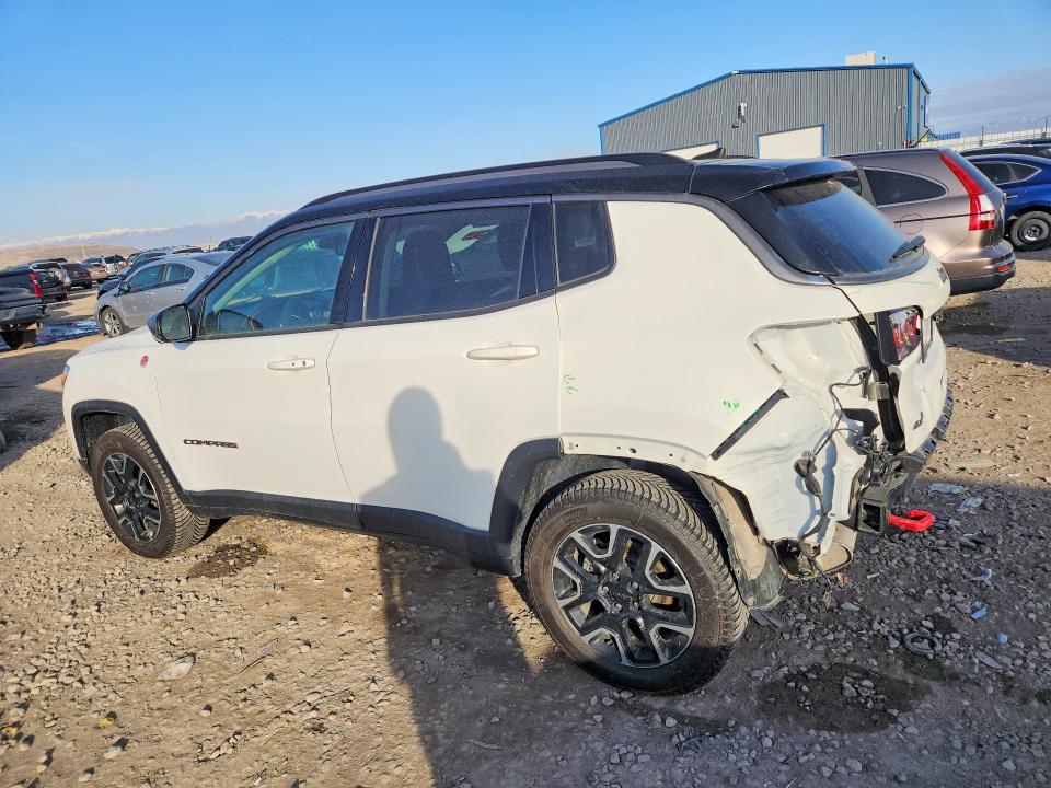 Photo 2 from auction – 2021 JEEP COMPASS TR with VIN 3C4NJDDB6MT597878
