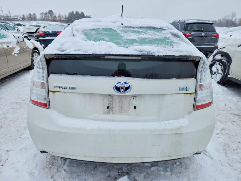 Photo 6 from auction – 2010 TOYOTA PRIUS with VIN JTDKN3DU8A0140260