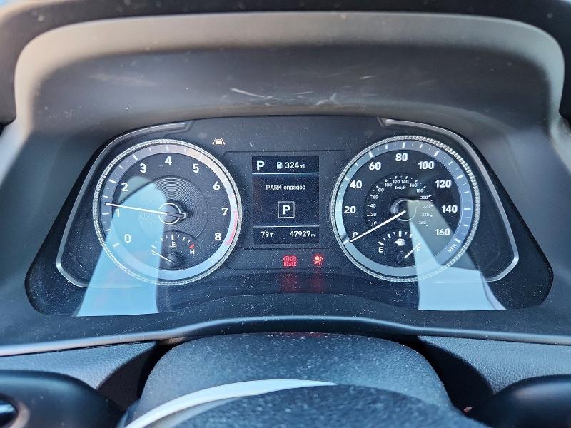 Photo 9 from auction – 2021 HYUNDAI SONATA SE with VIN 5NPEG4JAXMH103791