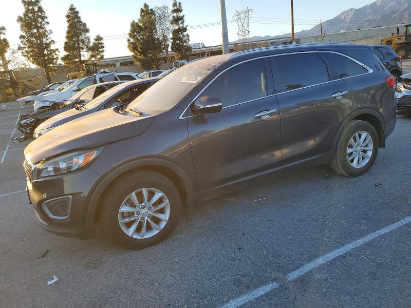 Photo 1 from auction – 2017 KIA SORENTO with VIN 5XYPG4A38HG285143