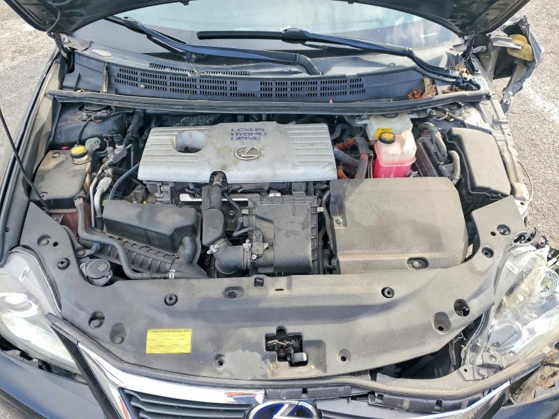 Photo 11 from auction – 2014 LEXUS CT 200 with VIN JTHKD5BH6E2177398