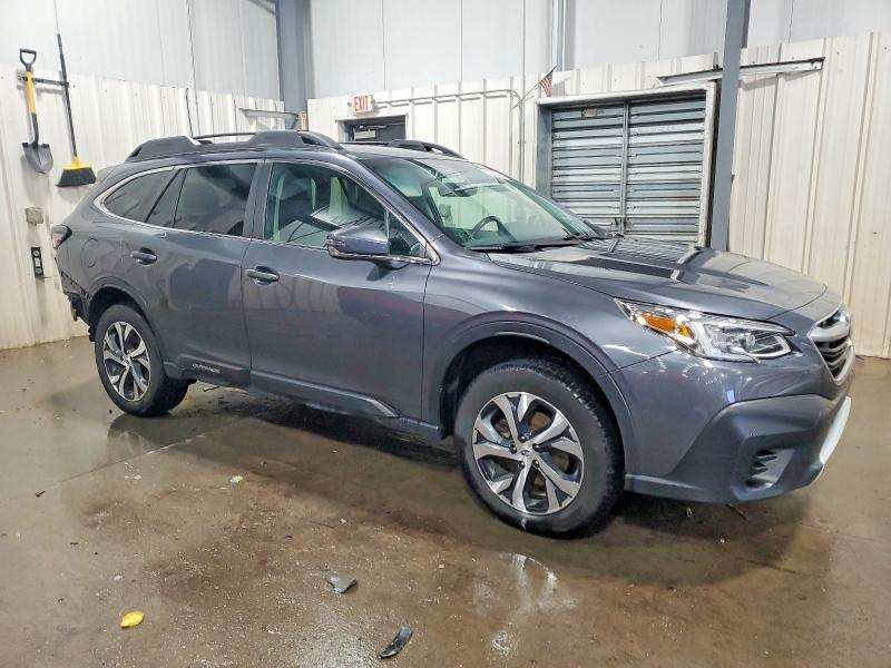 Photo 4 from auction – 2021 SUBARU OUTBACK with VIN 4S4BTAMC1M3118519