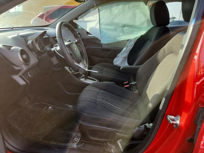 Photo 7 from auction – 2012 CHEVROLET SONIC LT with VIN 1G1JC5SH7C4108181