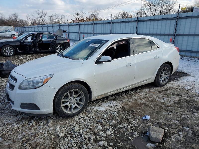 CHEVROLET MALIBU 1LT 2013 with VIN 1G11D5RR8DF103217 - Photo from auction