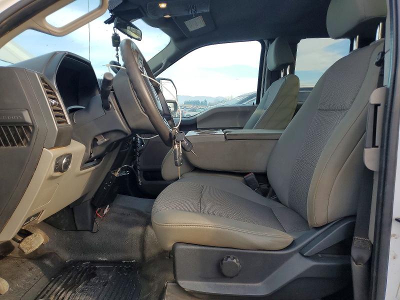 Photo 7 from auction – 2020 FORD F250 SUPER with VIN 1FT7X2B68LEC21618
