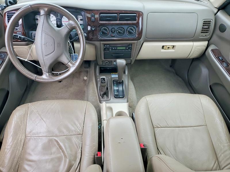 Photo 8 from auction – 2003 MITSUBISHI MONTERO SP with VIN JA4MT41R53J012828
