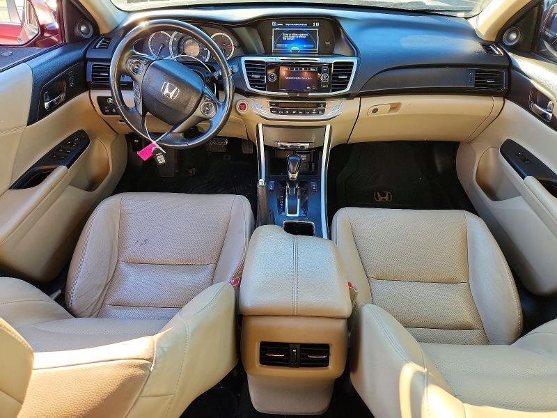 Photo 8 from auction – 2014 HONDA ACCORD EXL with VIN 1HGCR2F85EA177562