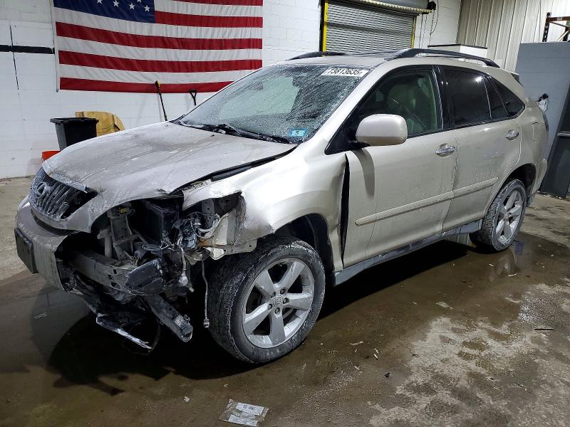 LEXUS RX 350 2008 with VIN 2T2HK31UX8C084034 - Photo from auction