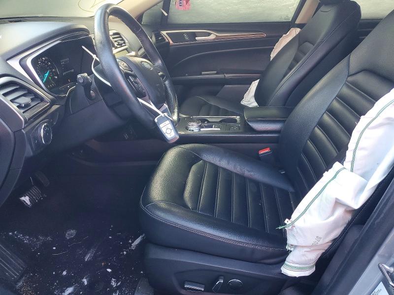 Photo 7 from auction – 2020 FORD FUSION SEL with VIN 3FA6P0CD9LR196163