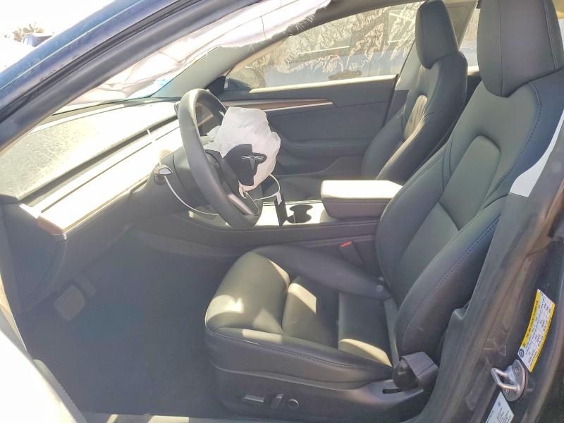 Photo 7 from auction – 2023 TESLA MODEL 3 with VIN 5YJ3E1EA5PF701134