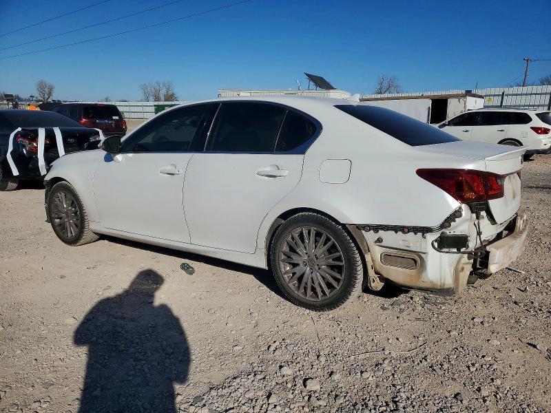 Photo 2 from auction – 2013 LEXUS GS with VIN JTHBE1BL3D5011153