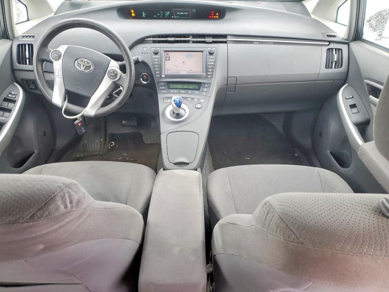 Photo 8 from auction – 2010 TOYOTA PRIUS with VIN JTDKN3DU8A0127511