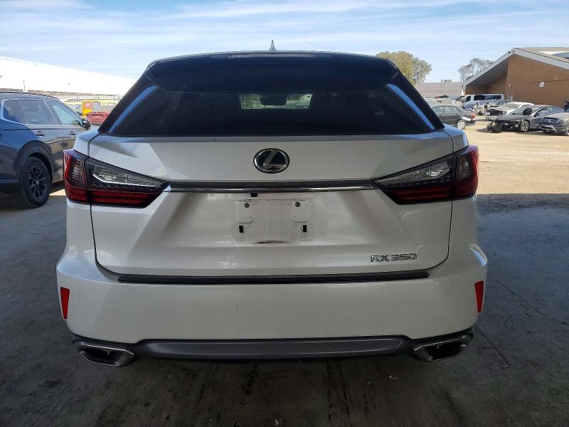 Photo 6 from auction – 2017 LEXUS RX with VIN 2T2BZMCA9HC130978
