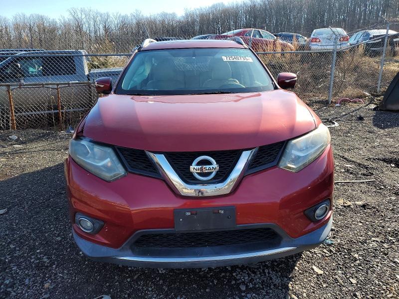 Photo 4 from auction – 2015 NISSAN ROGUE S with VIN 5N1AT2MVXFC890734