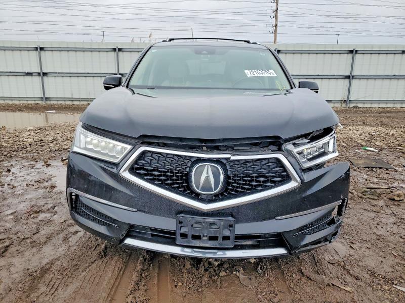 Photo 5 from auction – 2017 ACURA MDX with VIN 5FRYD4H36HB014140