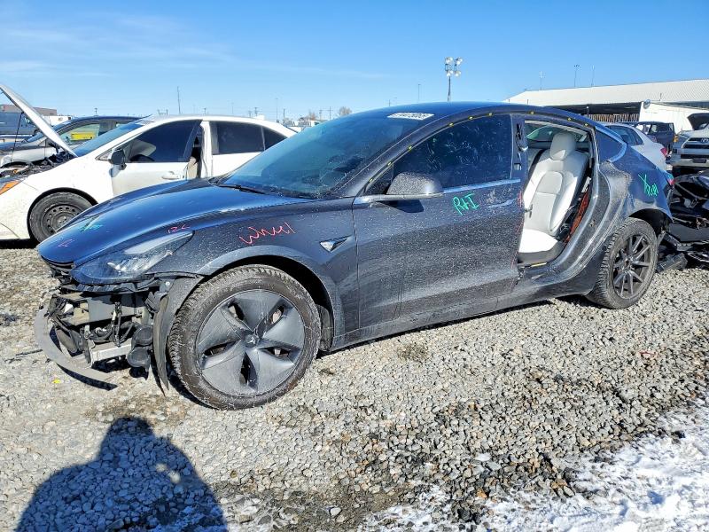 TESLA MODEL 3 2019 with VIN 5YJ3E1EBXKF450371 - Photo from auction