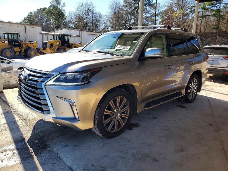 Photo 1 from auction – 2016 LEXUS LX 570 with VIN JTJHY7AX9G4214873
