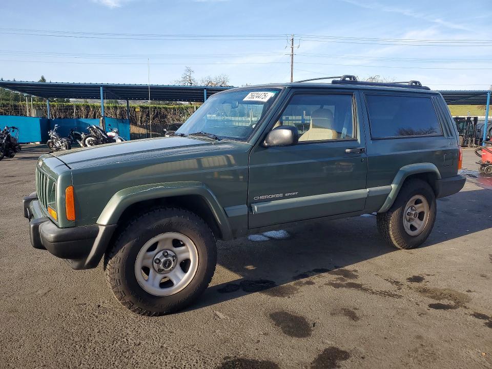 JEEP CHEROKEE S 2000 z numerem VIN 1J4FF47S1YL157399 - Zdjęcie z aukcji