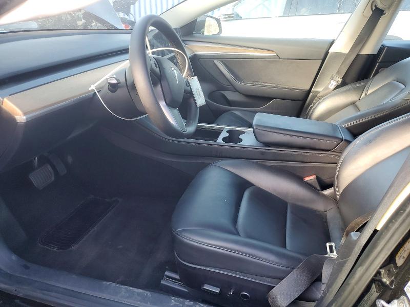 Photo 7 from auction – 2022 TESLA MODEL 3 with VIN 5YJ3E1EA2NF372387