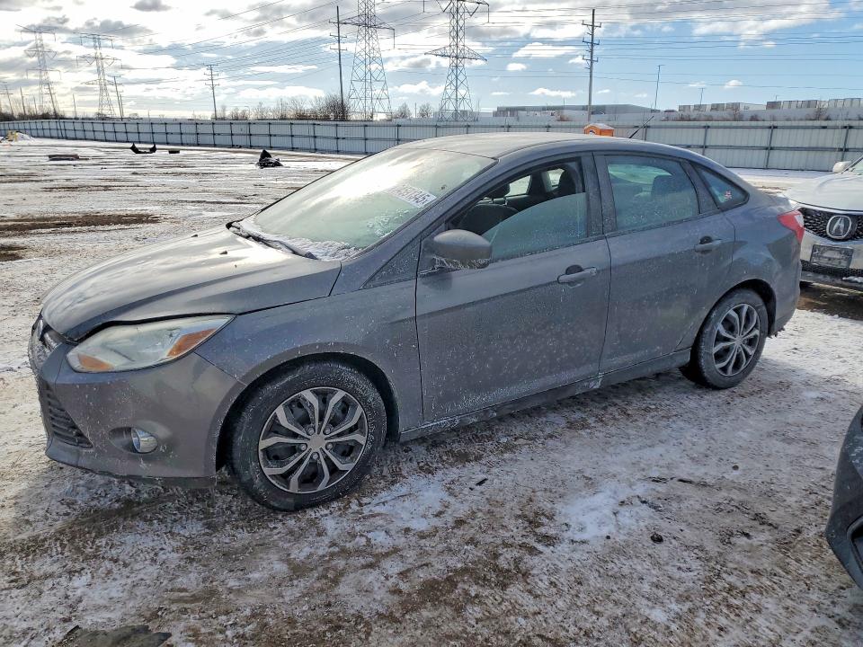FORD FOCUS SE 2012 with VIN 1FAHP3F29CL324100 - Photo from auction