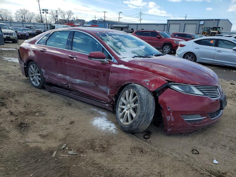 Photo 4 from auction – 2015 LINCOLN MKZ HYBRID with VIN 3LN6L2LU7FR617220