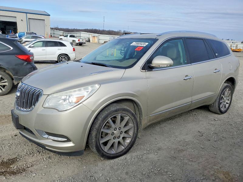 BUICK ENCLAVE 2016 with VIN 5GAKRBKD9GJ178702 - Photo from auction