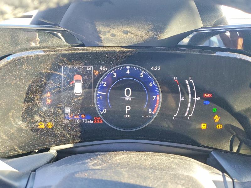 Photo 9 from auction – 2025 LEXUS NX 250 BAS with VIN 2T2ADCAZ0SC024472