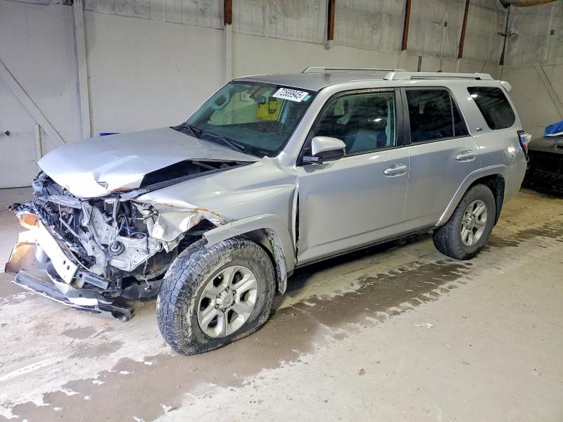 TOYOTA 4RUNNER 2015 with VIN JTEBU5JR9F5252652 - Photo from auction