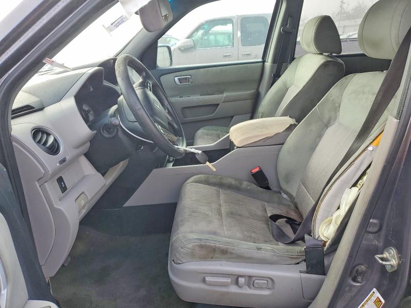 Photo 7 from auction – 2015 HONDA PILOT EX with VIN 5FNYF3H45FB018773