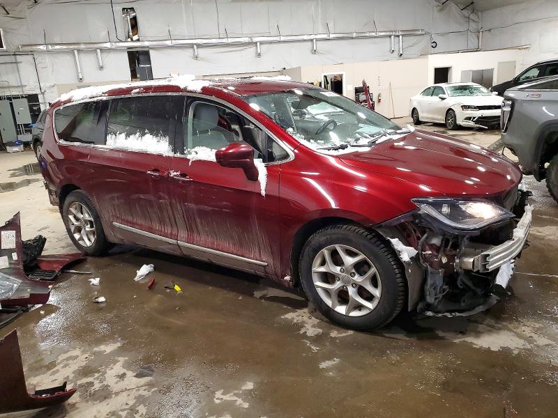 Photo 4 from auction – 2018 CHRYSLER PACIFICA T with VIN 2C4RC1EG9JR357047