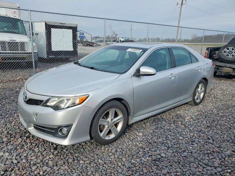 TOYOTA CAMRY L 2013 with VIN 4T1BF1FK3DU255595 - Photo from auction