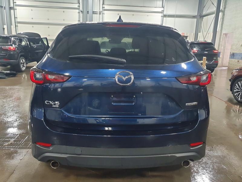 Photo 6 from auction – 2022 MAZDA CX-5 PREFE with VIN JM3KFBCM7N0556287