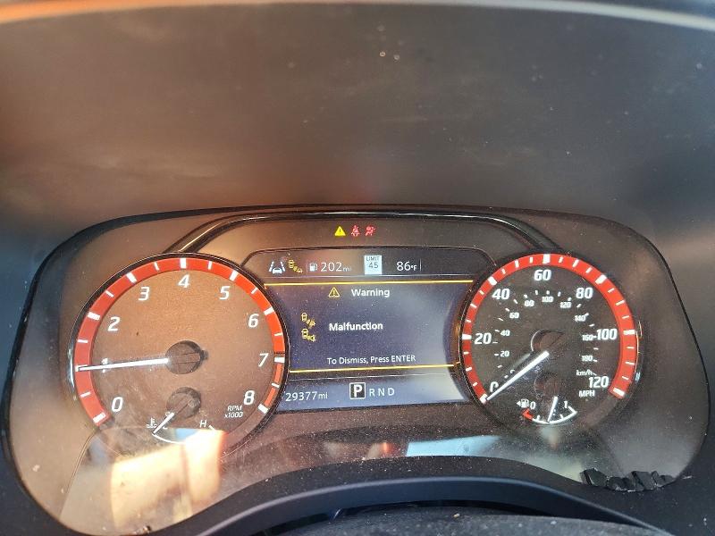 Photo 9 from auction – 2022 NISSAN FRONTIER with VIN 1N6ED1EJ4NN658803