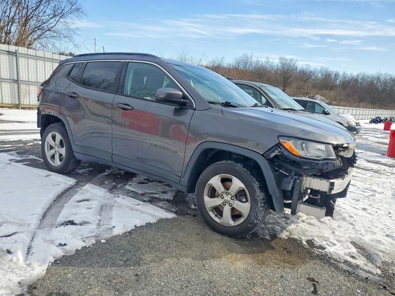 Photo 4 from auction – 2021 JEEP COMPASS with VIN 3C4NJDBB8MT576484