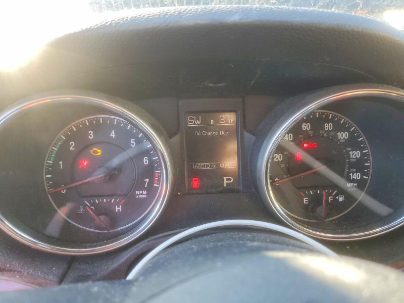 Photo 9 from auction – 2011 JEEP GRAND CHER with VIN 1J4RR5GG9BC680425