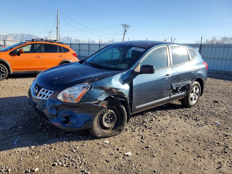 NISSAN ROGUE S 2013 with VIN JN8AS5MT7DW520400 - Photo from auction