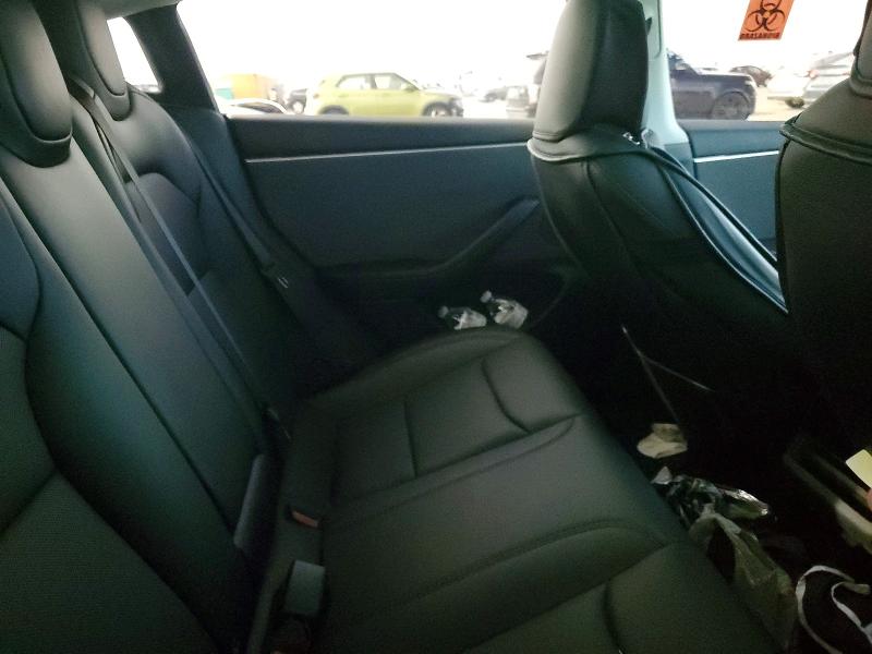 Photo 10 from auction – 2025 TESLA MODEL 3 with VIN 5YJ3E1EA1SF943315