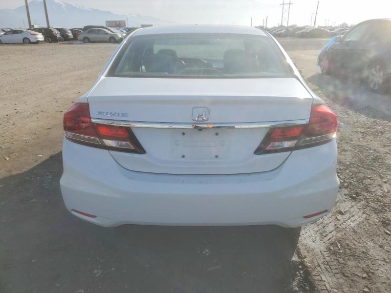 Photo 6 from auction – 2013 HONDA CIVIC with VIN 19XFB2F90DE076191