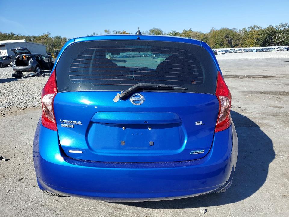 Photo 6 from auction – 2014 NISSAN VERSA NOTE with VIN 3N1CE2CP2EL411013